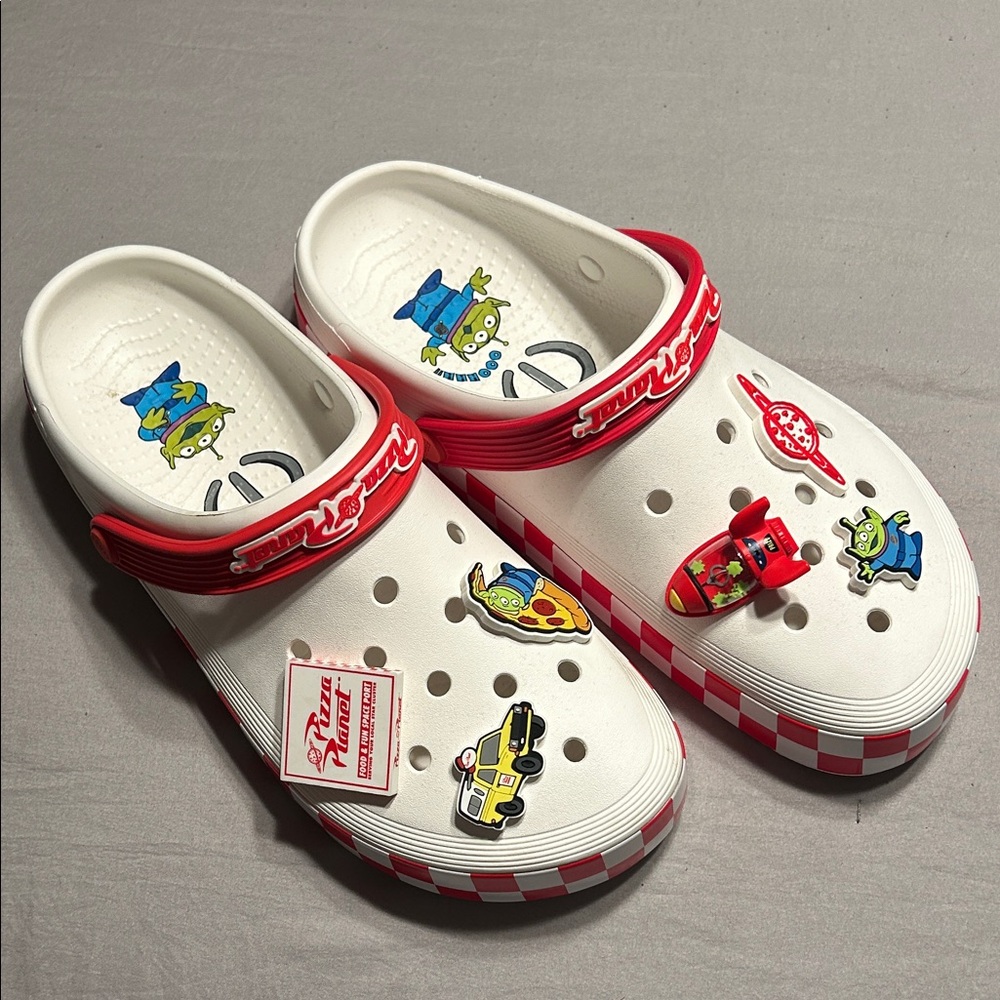 Men’s Crocs - Pizza Planet